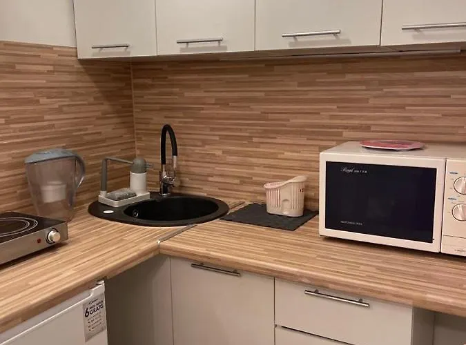 Maly Apartament Z Kuchnia I Lazienka * Щецин