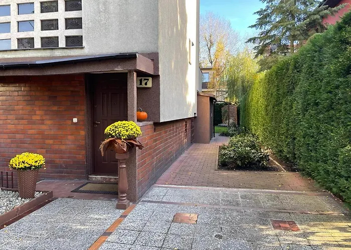 Апартаменты Maly Apartament Z Kuchnia I Lazienka Щецин